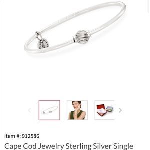 Cape Cod sterling silver bracelet